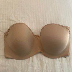BALI 36D strapless bra